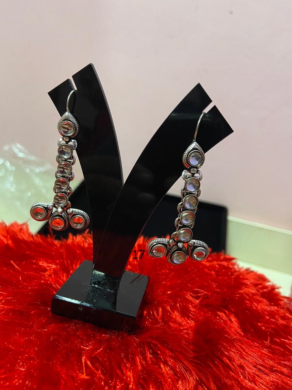 silver women earings